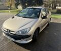 Бежевый Пежо 206, объемом двигателя 1.4 л и пробегом 274 тыс. км за 2450 $, фото 1 на Automoto.ua