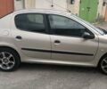 Бежевый Пежо 206, объемом двигателя 1.36 л и пробегом 174 тыс. км за 3950 $, фото 3 на Automoto.ua