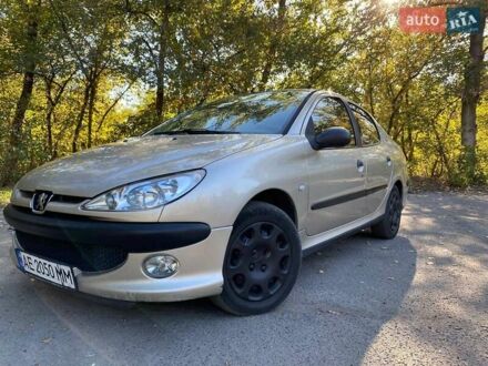 Пежо 206 2007 в Днепре (Днепропетровске) на Automoto.ua Бежевый Пежо 206, объемом двигателя 1.36 л и пробегом 226 тыс. км за 3400 $, фото 1 на Automoto.ua