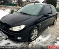 Чорний Пежо 206, об'ємом двигуна 1.4 л та пробігом 290 тис. км за 2999 $, фото 1 на Automoto.ua