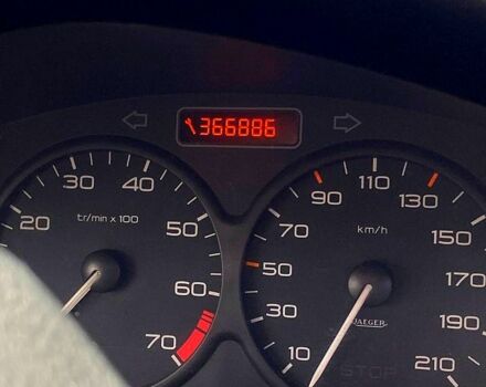 Чорний Пежо 206, об'ємом двигуна 1.4 л та пробігом 366 тис. км за 2000 $, фото 3 на Automoto.ua