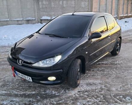 Чорний Пежо 206, об'ємом двигуна 1.4 л та пробігом 380 тис. км за 4200 $, фото 10 на Automoto.ua
