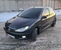 Чорний Пежо 206, об'ємом двигуна 1.4 л та пробігом 380 тис. км за 4200 $, фото 10 на Automoto.ua
