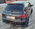 Чорний Пежо 206, об'ємом двигуна 1.4 л та пробігом 380 тис. км за 4200 $, фото 5 на Automoto.ua