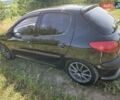 Чорний Пежо 206, об'ємом двигуна 1.59 л та пробігом 240 тис. км за 4200 $, фото 2 на Automoto.ua