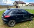 Черный Пежо 206, объемом двигателя 1.6 л и пробегом 240 тыс. км за 2500 $, фото 1 на Automoto.ua
