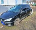 Чорний Пежо 206, об'ємом двигуна 1.6 л та пробігом 250 тис. км за 1678 $, фото 1 на Automoto.ua