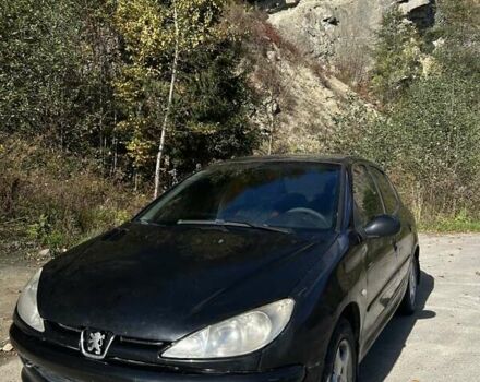 Черный Пежо 206, объемом двигателя 1.36 л и пробегом 355 тыс. км за 2650 $, фото 8 на Automoto.ua