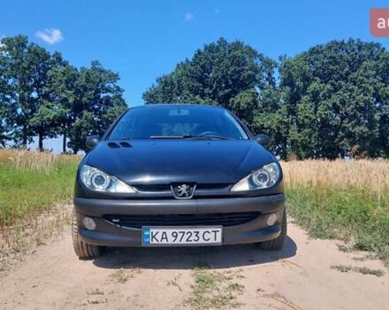 Чорний Пежо 206, об'ємом двигуна 1.6 л та пробігом 204 тис. км за 4300 $, фото 11 на Automoto.ua