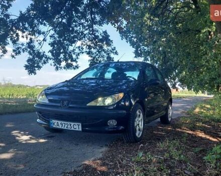 Чорний Пежо 206, об'ємом двигуна 1.6 л та пробігом 204 тис. км за 4300 $, фото 7 на Automoto.ua