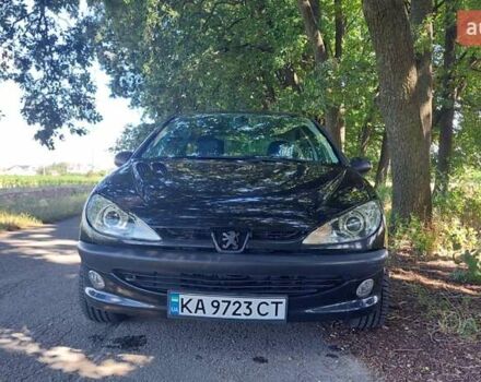 Чорний Пежо 206, об'ємом двигуна 1.6 л та пробігом 204 тис. км за 4300 $, фото 10 на Automoto.ua