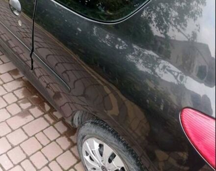 Чорний Пежо 206, об'ємом двигуна 1.4 л та пробігом 150 тис. км за 3000 $, фото 6 на Automoto.ua