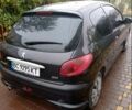 Чорний Пежо 206, об'ємом двигуна 1.4 л та пробігом 150 тис. км за 3000 $, фото 14 на Automoto.ua