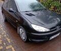 Чорний Пежо 206, об'ємом двигуна 1.4 л та пробігом 150 тис. км за 3000 $, фото 16 на Automoto.ua