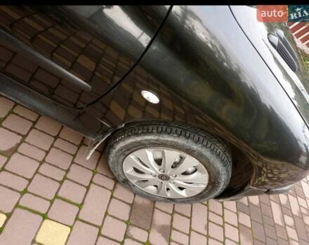 Чорний Пежо 206, об'ємом двигуна 1.4 л та пробігом 150 тис. км за 3000 $, фото 9 на Automoto.ua