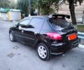 Черный Пежо 206, объемом двигателя 1.6 л и пробегом 218 тыс. км за 4600 $, фото 1 на Automoto.ua