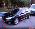 Черный Пежо 206, объемом двигателя 1.6 л и пробегом 164 тыс. км за 4500 $, фото 1 на Automoto.ua