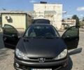 Черный Пежо 206, объемом двигателя 1.36 л и пробегом 266 тыс. км за 3200 $, фото 6 на Automoto.ua