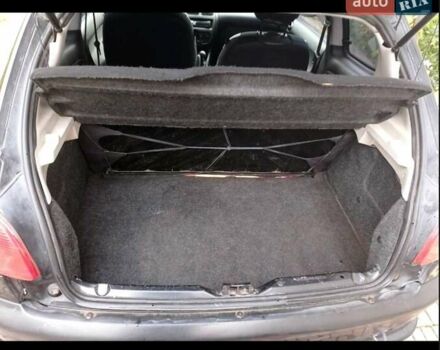 Чорний Пежо 206, об'ємом двигуна 1.4 л та пробігом 150 тис. км за 3000 $, фото 4 на Automoto.ua