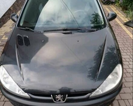 Чорний Пежо 206, об'ємом двигуна 1.4 л та пробігом 150 тис. км за 3000 $, фото 5 на Automoto.ua