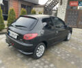 Чорний Пежо 206, об'ємом двигуна 1.36 л та пробігом 225 тис. км за 2600 $, фото 16 на Automoto.ua
