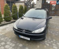 Чорний Пежо 206, об'ємом двигуна 1.36 л та пробігом 225 тис. км за 2600 $, фото 8 на Automoto.ua