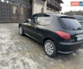 Чорний Пежо 206, об'ємом двигуна 1.36 л та пробігом 225 тис. км за 2600 $, фото 21 на Automoto.ua
