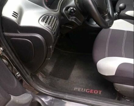 Чорний Пежо 206, об'ємом двигуна 1.4 л та пробігом 150 тис. км за 3000 $, фото 1 на Automoto.ua