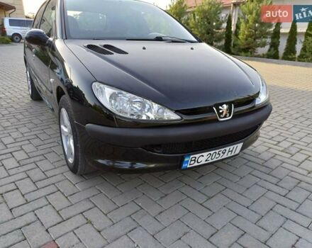 Чорний Пежо 206, об'ємом двигуна 1.4 л та пробігом 104 тис. км за 4200 $, фото 30 на Automoto.ua
