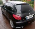 Чорний Пежо 206, об'ємом двигуна 1.4 л та пробігом 150 тис. км за 3000 $, фото 13 на Automoto.ua
