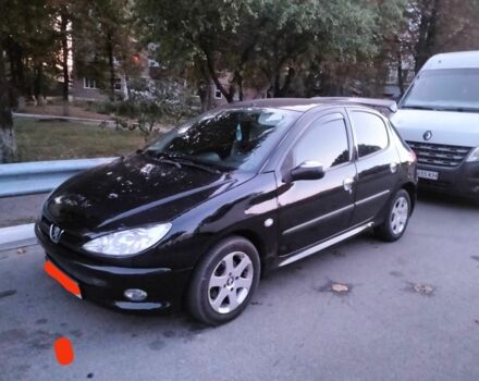 Черный Пежо 206, объемом двигателя 1.6 л и пробегом 167 тыс. км за 4299 $, фото 4 на Automoto.ua