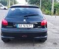 Чорний Пежо 206, об'ємом двигуна 1.59 л та пробігом 230 тис. км за 3500 $, фото 1 на Automoto.ua