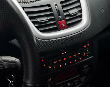 Чорний Пежо 206, об'ємом двигуна 1.4 л та пробігом 207 тис. км за 5900 $, фото 8 на Automoto.ua