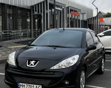 Черный Пежо 206, объемом двигателя 1.4 л и пробегом 207 тыс. км за 5900 $, фото 4 на Automoto.ua