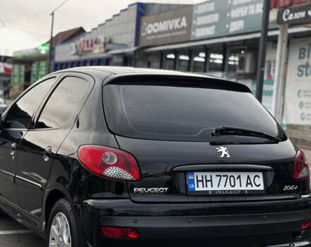 Чорний Пежо 206, об'ємом двигуна 1.4 л та пробігом 207 тис. км за 5900 $, фото 6 на Automoto.ua