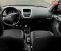 Чорний Пежо 206, об'ємом двигуна 1.4 л та пробігом 207 тис. км за 5900 $, фото 11 на Automoto.ua