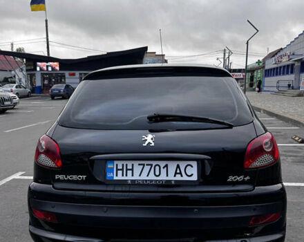 Чорний Пежо 206, об'ємом двигуна 1.4 л та пробігом 207 тис. км за 5900 $, фото 4 на Automoto.ua