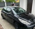 Чорний Пежо 206, об'ємом двигуна 1.36 л та пробігом 330 тис. км за 3800 $, фото 2 на Automoto.ua