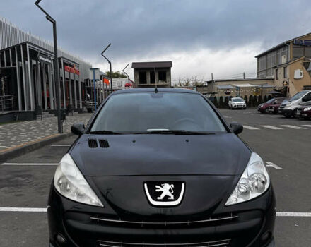 Чорний Пежо 206, об'ємом двигуна 1.4 л та пробігом 207 тис. км за 5900 $, фото 2 на Automoto.ua