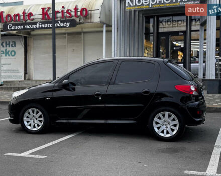 Чорний Пежо 206, об'ємом двигуна 1.4 л та пробігом 207 тис. км за 5900 $, фото 1 на Automoto.ua