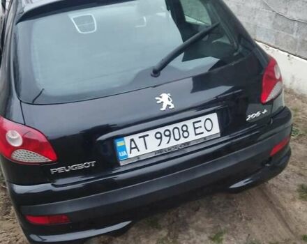 Черный Пежо 206, объемом двигателя 1.4 л и пробегом 250 тыс. км за 2000 $, фото 7 на Automoto.ua