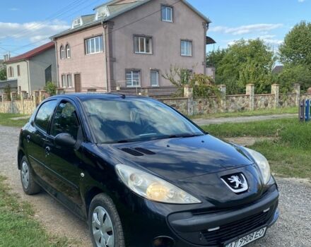 Черный Пежо 206, объемом двигателя 1.4 л и пробегом 249 тыс. км за 4100 $, фото 3 на Automoto.ua