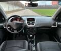 Чорний Пежо 206, об'ємом двигуна 1.4 л та пробігом 263 тис. км за 4300 $, фото 11 на Automoto.ua