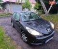 Черный Пежо 206, объемом двигателя 1.4 л и пробегом 243 тыс. км за 3000 $, фото 1 на Automoto.ua