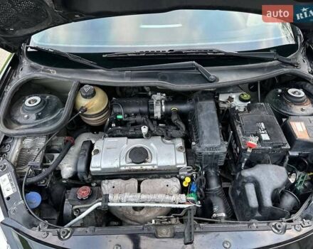 Чорний Пежо 206, об'ємом двигуна 1.4 л та пробігом 263 тис. км за 4300 $, фото 15 на Automoto.ua