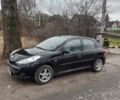 Черный Пежо 206, объемом двигателя 1.4 л и пробегом 174 тыс. км за 3800 $, фото 9 на Automoto.ua