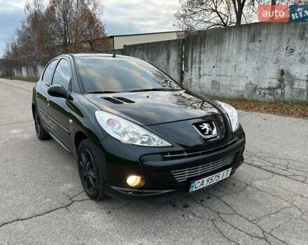 Чорний Пежо 206, об'ємом двигуна 1.4 л та пробігом 263 тис. км за 4300 $, фото 13 на Automoto.ua