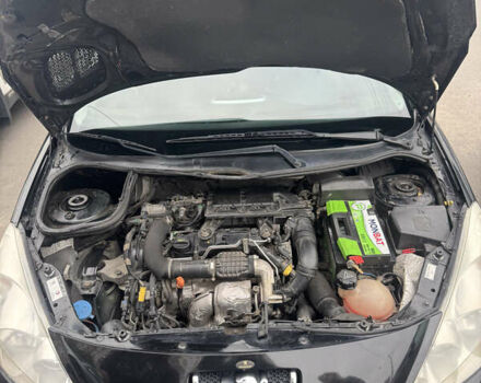 Чорний Пежо 206, об'ємом двигуна 1.4 л та пробігом 127 тис. км за 4000 $, фото 9 на Automoto.ua