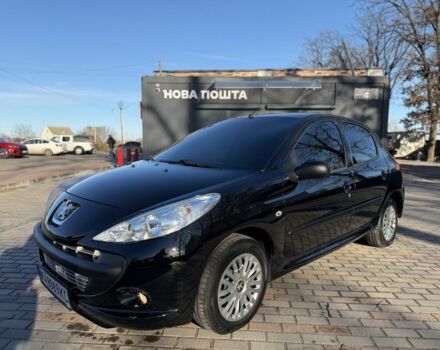 Черный Пежо 206, объемом двигателя 1.4 л и пробегом 152 тыс. км за 4500 $, фото 4 на Automoto.ua