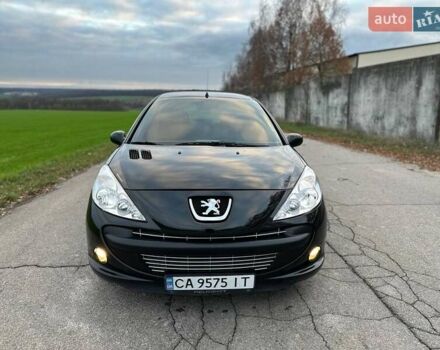 Чорний Пежо 206, об'ємом двигуна 1.4 л та пробігом 263 тис. км за 4300 $, фото 14 на Automoto.ua